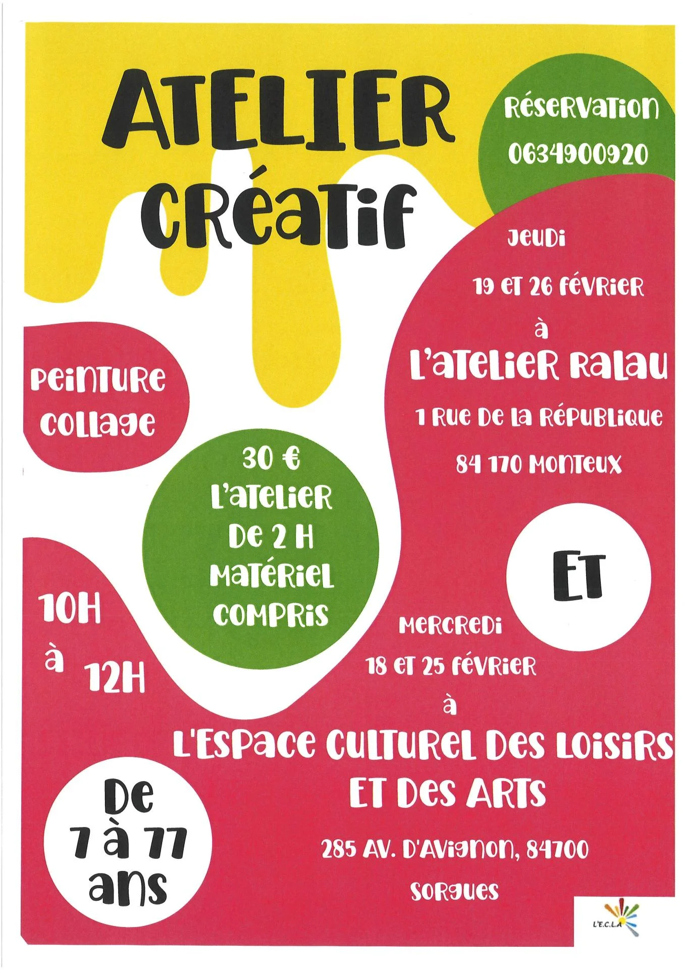ATELIER CREATIF